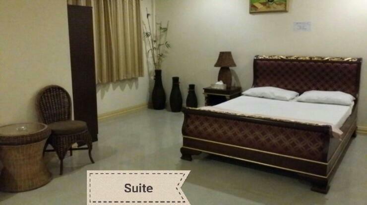 Gardensuite Hotel Anunas ภายนอก รูปภาพ